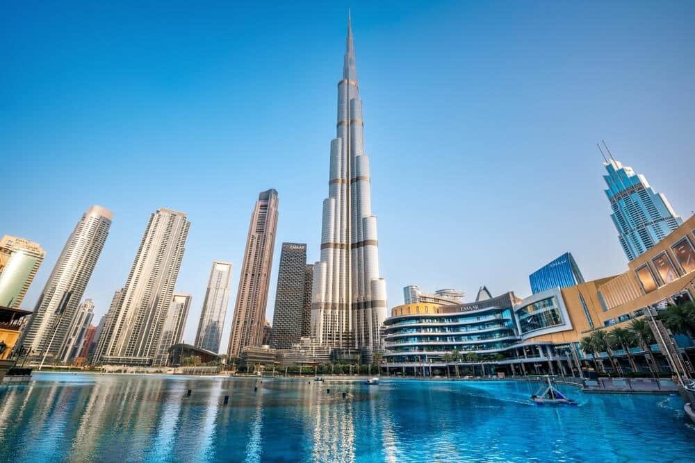 Burj Khalifa — Downtown Dubai
