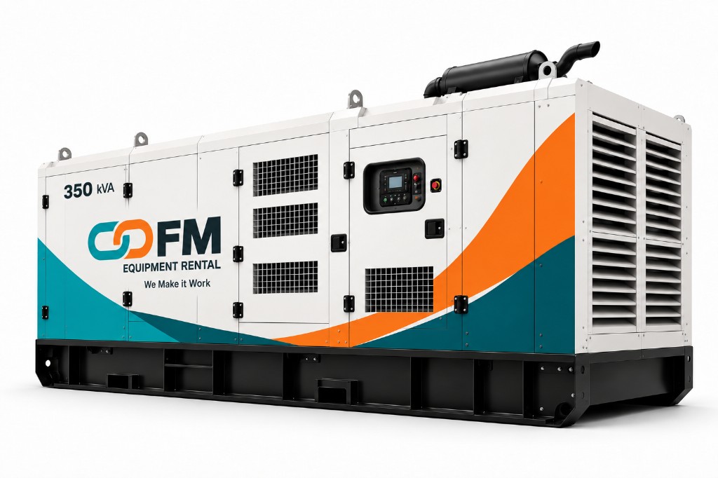 300–350 kVA Diesel Generators
