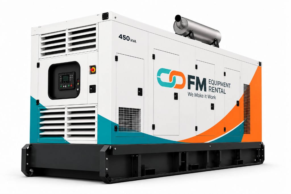 400–450 kVA Diesel Generators