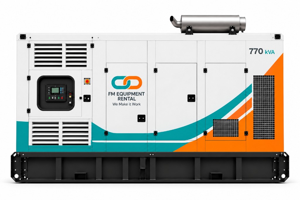 700–770 kVA Diesel Generators