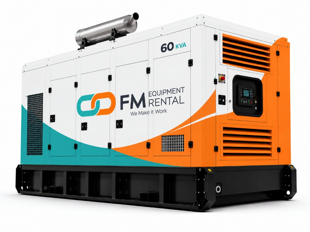 Mid-Range Diesel Generators (20–60 kVA)