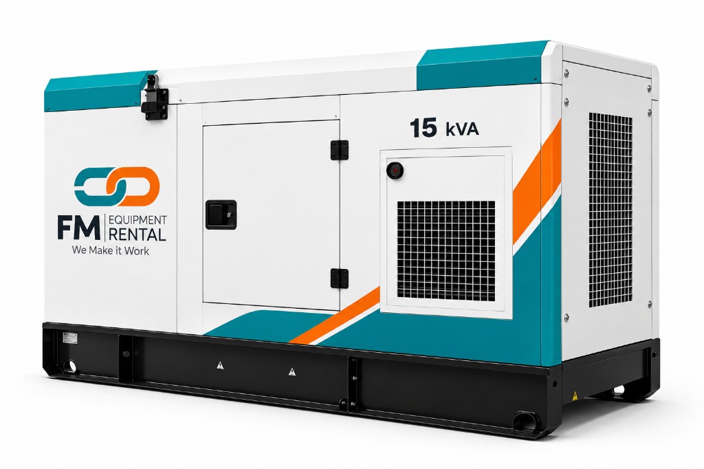 Small Range Diesel Generators (5–15 kVA)