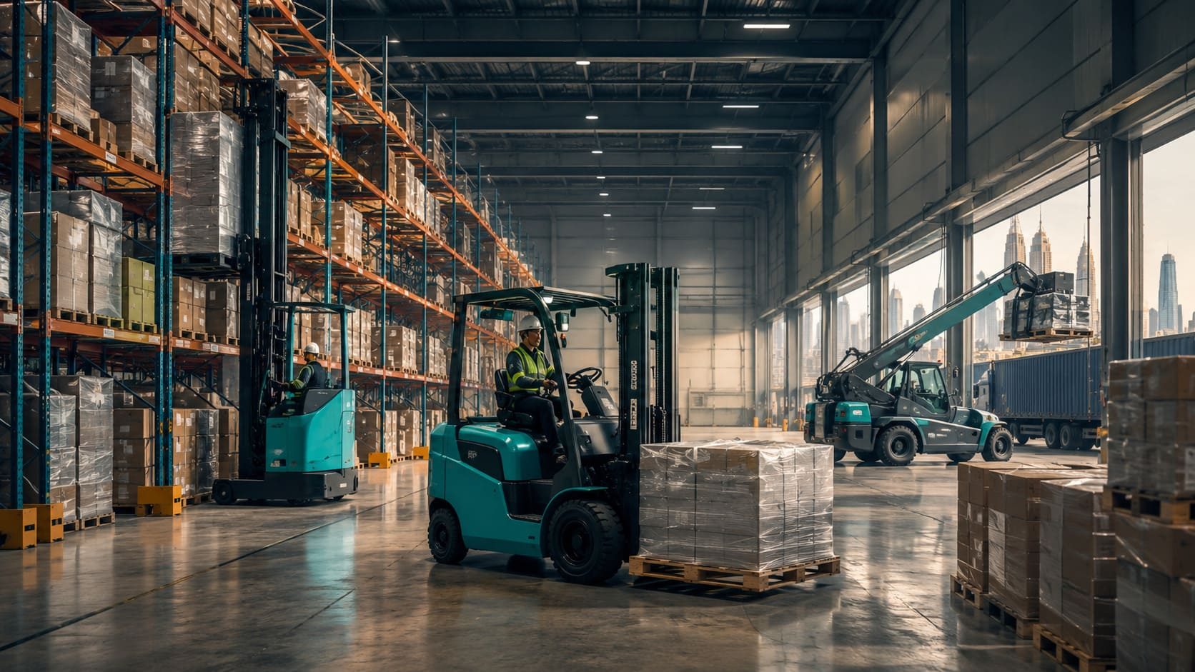 Logistics & Warehousing